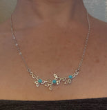 Branches with Turquoise