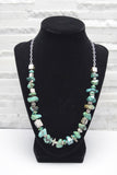 Beautiful Turquoise & Sterling Silver Necklace