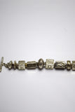 Handmade Sterling Silver Cube Bracelet