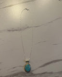 Kingman Turquoise Pendant by Remy 13yrs