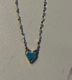 Heart Turquoise Pendant