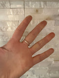 Moose & Turquoise Adjustable Ring