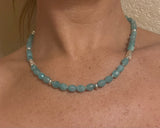 Mini Amazonite Necklace