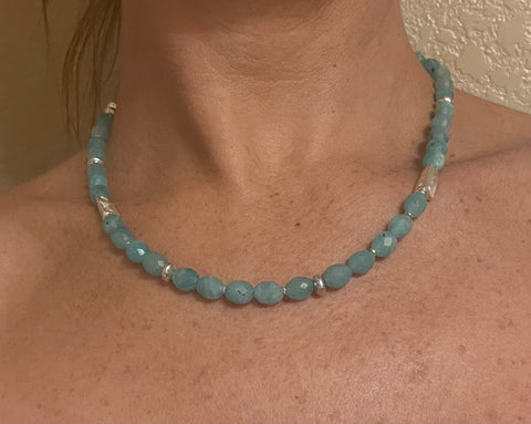 Mini Amazonite Necklace