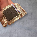 Buffalo Link Bracelet