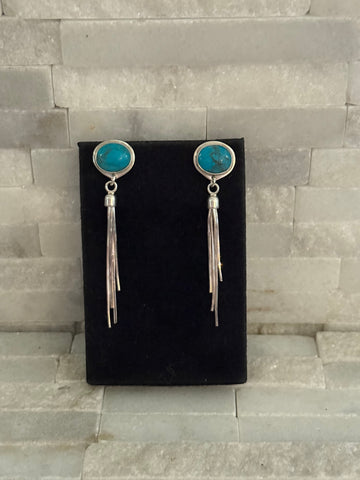 Contemporary Tassel Earrings