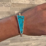 Contemporary Turquoise Bracelet