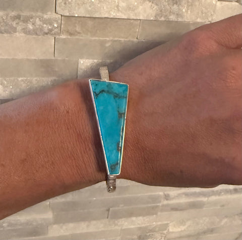Contemporary Turquoise Bracelet