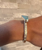 Contemporary Turquoise Bracelet