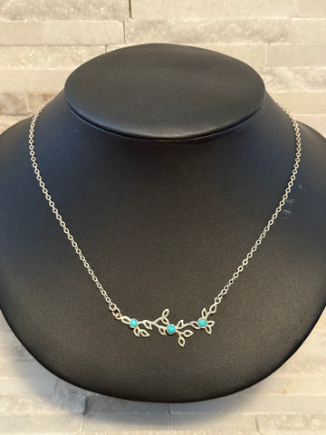 Branches with Turquoise
