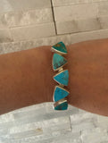 A Wild Blue Kingman Turquoise Bracelet