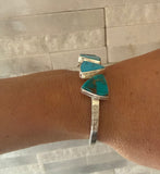 A Wild Blue Kingman Turquoise Bracelet