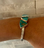 A Wild Blue Kingman Turquoise Bracelet