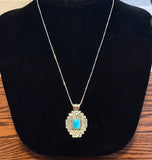 SOLD New Mexico Style Southwest Pendant
