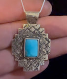SOLD New Mexico Style Southwest Pendant