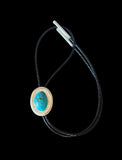 Kingman Turquoise Bolo