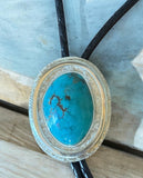Kingman Turquoise Bolo