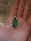 Incredible Malachite Dangles