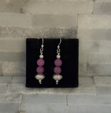 Kunzite & Handmade Sterling Silver Beads