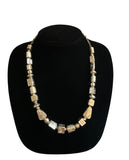 Cube Sterling Silver Necklace