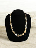 Cube Sterling Silver Necklace