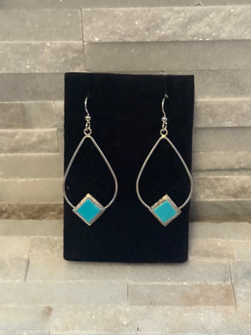 Dynamic Turquoise Dangles