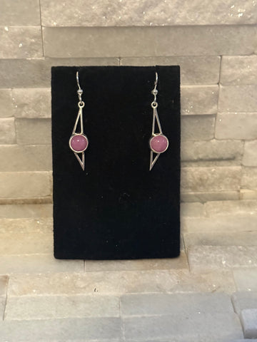 Small Kunzite Dangles