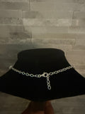 SOLD Fresh Water Pearl & Handmade Sterling Silver Cube Necklace