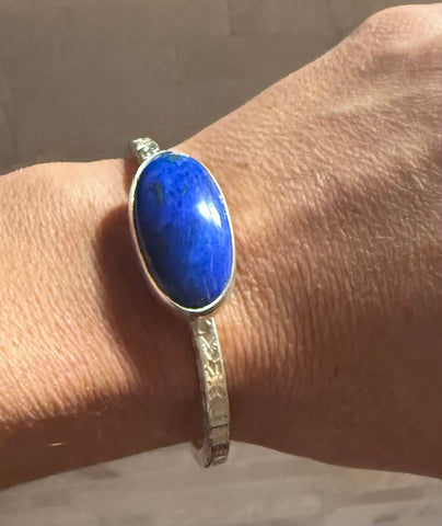SOLD Lapis Cuff