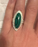 Malachite Ring