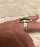 Malachite Ring