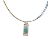 Sea Foam Green Pendant