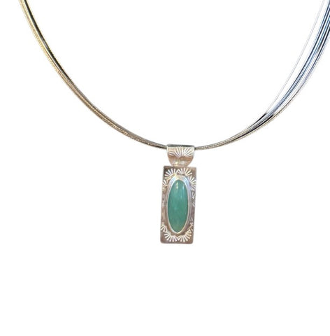 Sea Foam Green Pendant