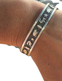 Animal Sterling Silver Cuff