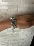 Butterfly & Dragonfly Link Bracelet