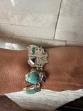 Butterfly & Dragonfly Link Bracelet