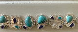 Butterfly & Dragonfly Link Bracelet