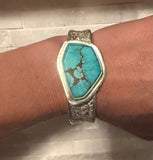 Collectors Kingman Turquoise Cuff