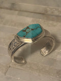 Collectors Kingman Turquoise Cuff
