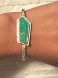 Chrysoprase Stunning Cuff