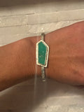 Chrysoprase Stunning Cuff