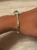 Chrysoprase Stunning Cuff