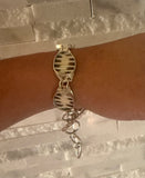 A Porcupine Quill Slimmer Link Bracelet