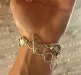 A Porcupine Quill Slimmer Link Bracelet