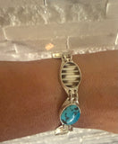A Porcupine Quill Slimmer Link Bracelet