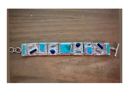 SOLD Animal Link Bracelet