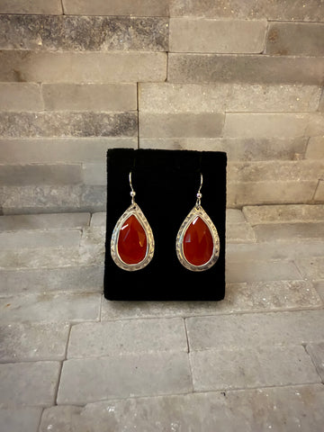 Carnelian Dangles