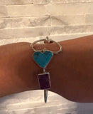 Heart Bangle