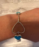 Heart Bangle