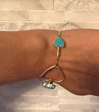 Heart Bangle